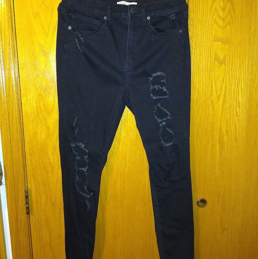 Mudd flex high waist black jeans